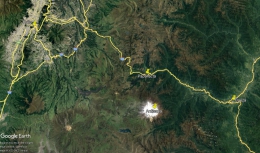 Aamaore quito to baeza earth