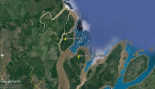 Enter amazon from sea