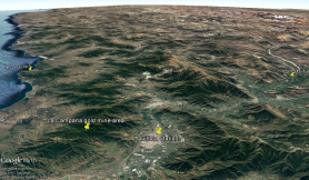 La campana google maps