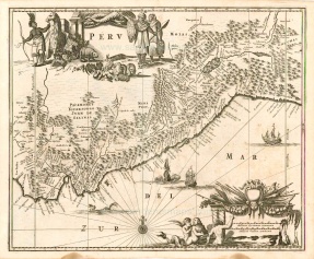 Pizarro montanus peru