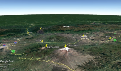 Quitan alva route earth