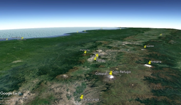 Quitan lata to quito earth