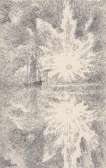 Ship reflection yngve berg