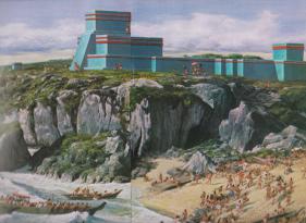 Tumbez temple glanzman