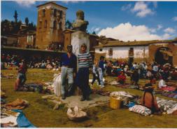 Bol chinchero me and guide
