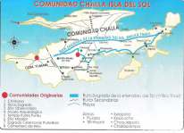 Bol isla del sol map 1