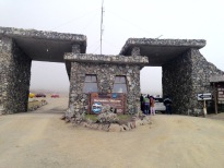 Park entrance chimboparque 10